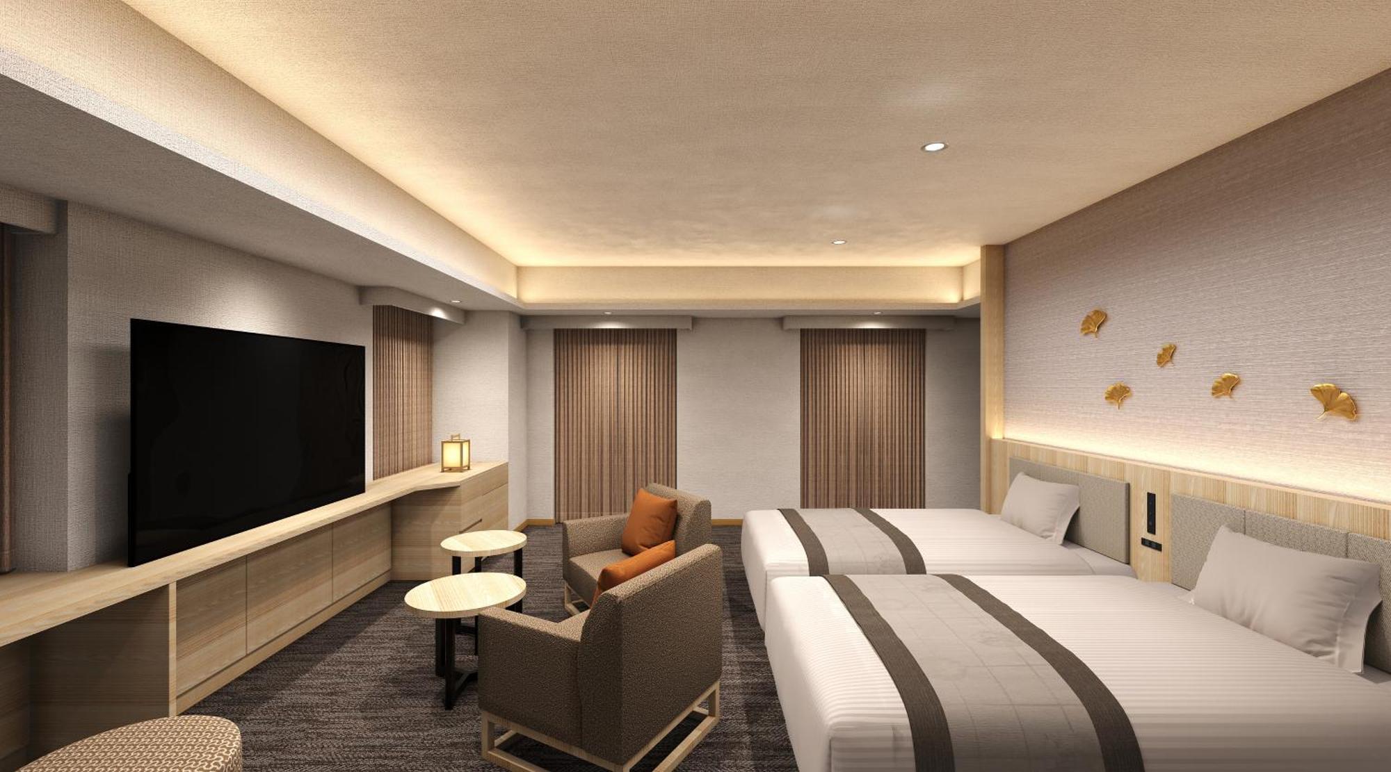 Daiwa Roynet Hotel Ginza Premier — Bilder 3